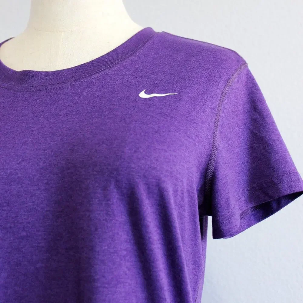Nike Dri fit- Women’s Size Medium Bright Purple in Color & Lightweight Fabric